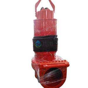  Bomba de esgoto submersível com controle de velocidade variável e economia de energia para desidratação