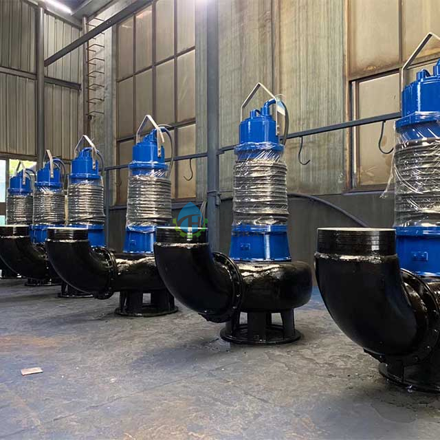 Bomba de esgoto submersível de fácil instalação para sistema municipal